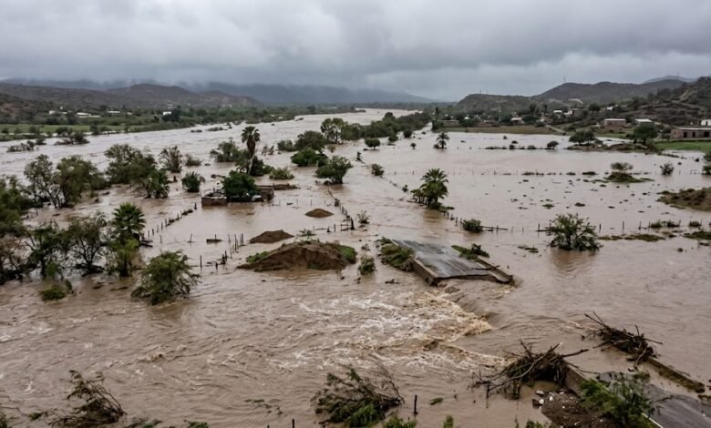 Las lluvias en Guerrero dejan una lección en Coyuca de Benítez: el pronóstico puede cambiar y la población debe mantenerse alerta ante posibles riesgos