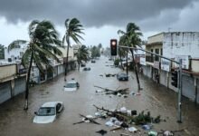 Lluvias muy fuertes amenazan Guerrero, Jalisco, Colima, Michoacán y Nayarit. Habrá tormentas eléctricas, granizo y oleaje de hasta 2 metros.