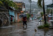 El SMN prevé lluvias fuertes en el este y sur de Guerrero este domingo. Autoridades recomiendan mantenerse atentos a los avisos oficiales.