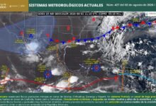 El SMN pronostica lluvias muy fuertes para Guerrero este domingo. Autoridades llaman a mantenerse informados y preparados, sin caer en alarmismo