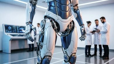 El robot 'Lightning', desarrollado por Honor, corrió 100 metros en 9.32 segundos, superando el récord de Usain Bolt. China acelera su dominio en IA y robótica.