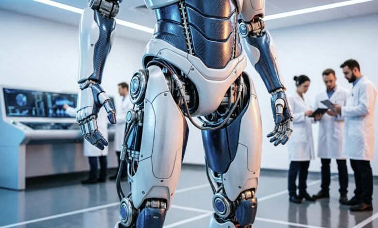 El robot 'Lightning', desarrollado por Honor, corrió 100 metros en 9.32 segundos, superando el récord de Usain Bolt. China acelera su dominio en IA y robótica.