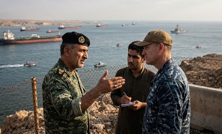 Trump niega negociaciones con Irán y afirma que Ormuz está abierto, mientras Teherán insiste en mantenerlo cerrado hasta cumplir sus exigencias