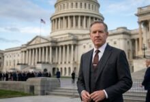 Todd Blanche fue confirmado como fiscal general de EE.UU. por 50-49, tras una votación marcada por sus vínculos con Donald Trump.