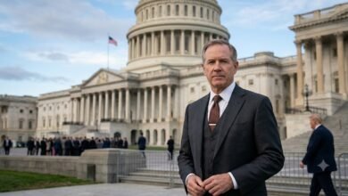Todd Blanche fue confirmado como fiscal general de EE.UU. por 50-49, tras una votación marcada por sus vínculos con Donald Trump.