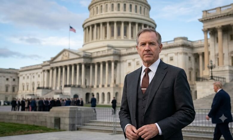 Todd Blanche fue confirmado como fiscal general de EE.UU. por 50-49, tras una votación marcada por sus vínculos con Donald Trump.