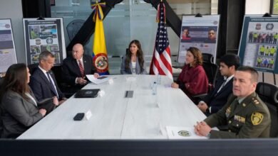 EE.UU. anunció su intención de destinar 1,000 millones de dólares en ayuda de seguridad a Colombia bajo el gobierno de Abelardo de la Espriella.
