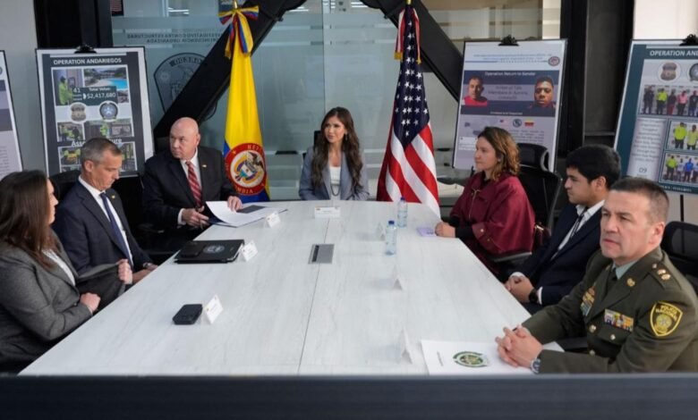 EE.UU. anunció su intención de destinar 1,000 millones de dólares en ayuda de seguridad a Colombia bajo el gobierno de Abelardo de la Espriella.