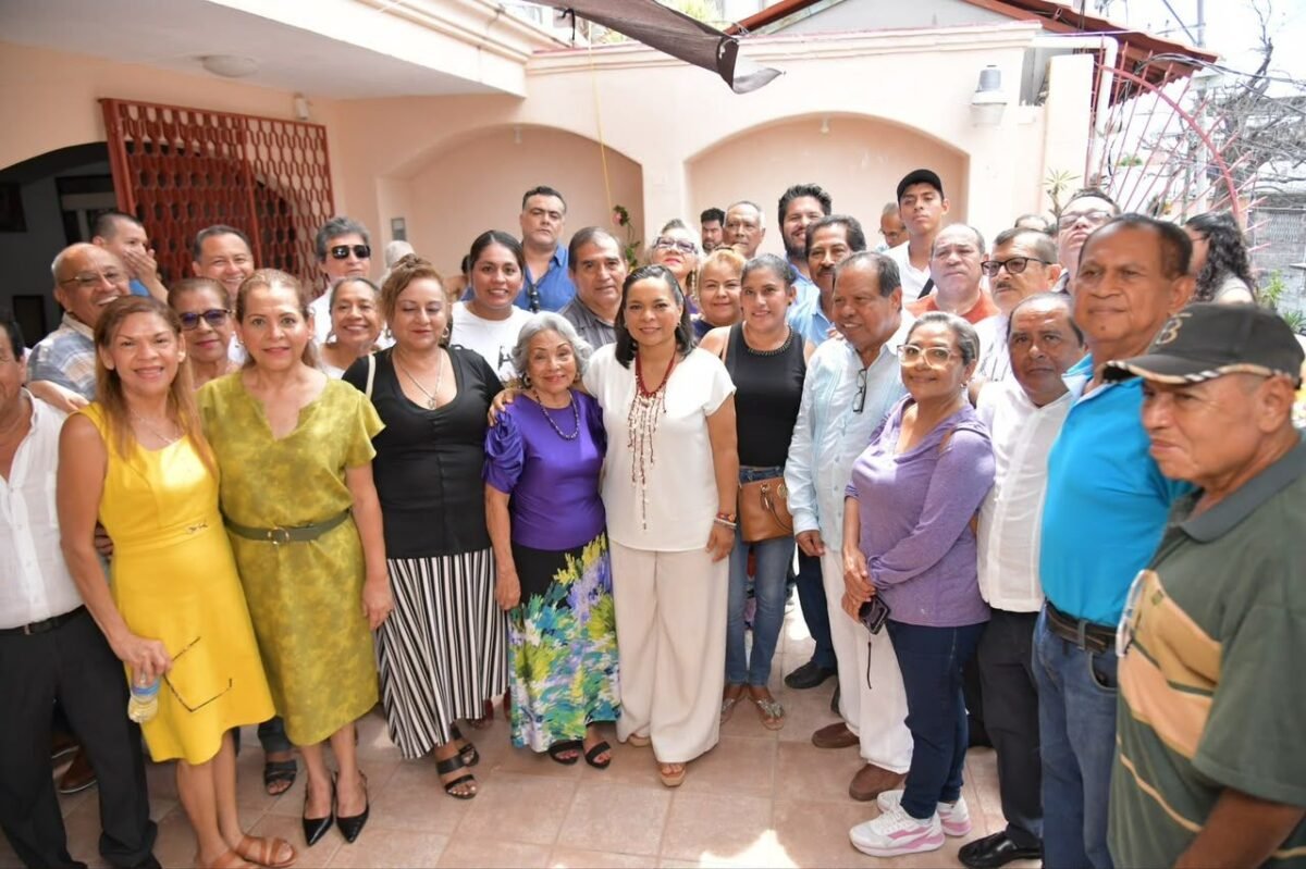 Beatriz Mojica suma respaldo de Alberto López Rosas y llama a la unidad en Guerrero