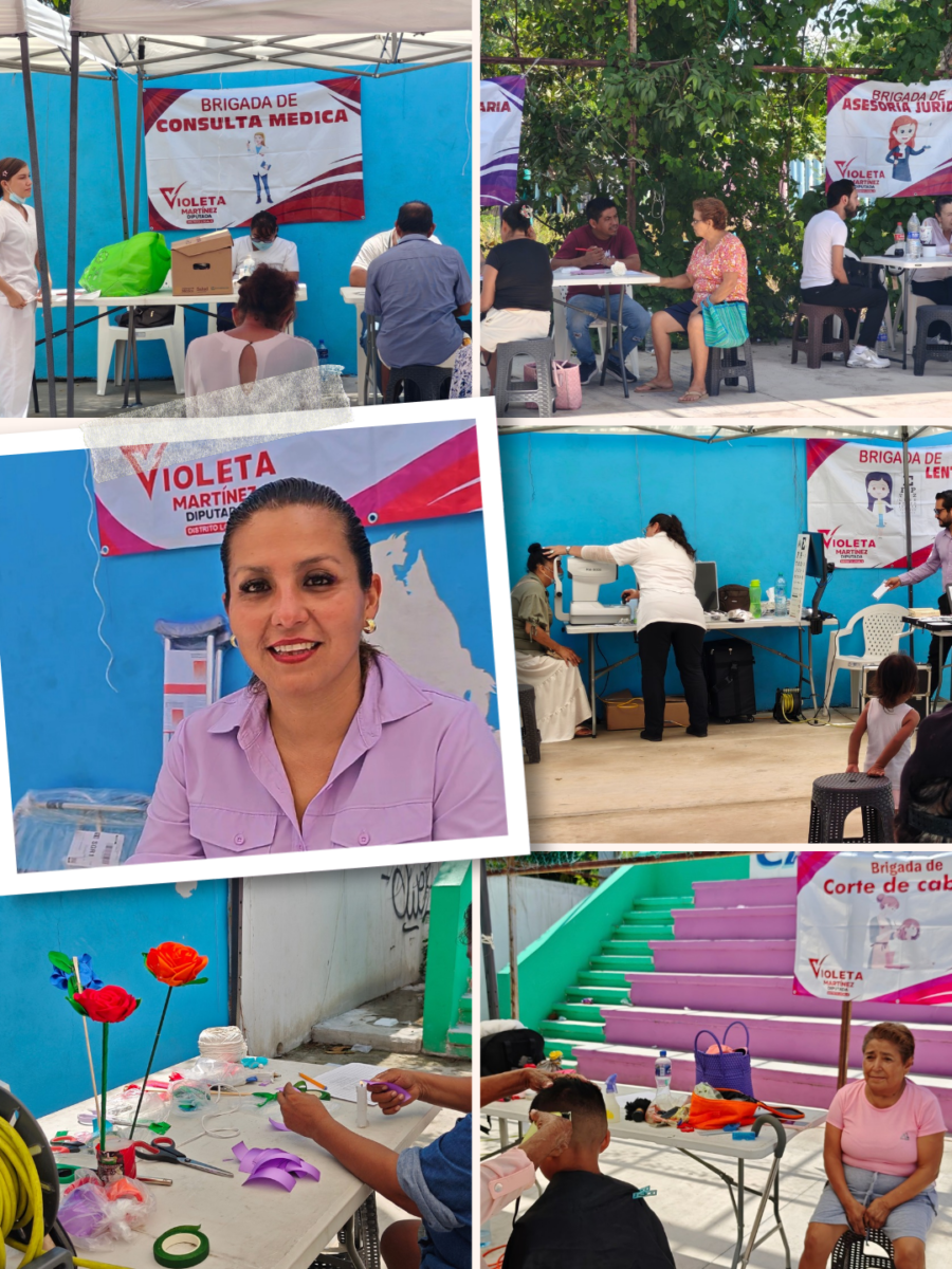 Violeta Martínez refrenda su compromiso con el desarrollo de Acapulco mediante trabajo legislativo y de campo