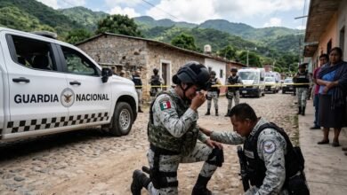Asesinan a elemento de la Guardia Nacional durante sus vacaciones en Guerrero. El crimen vuelve a exhibir la inseguridad que golpea al país.