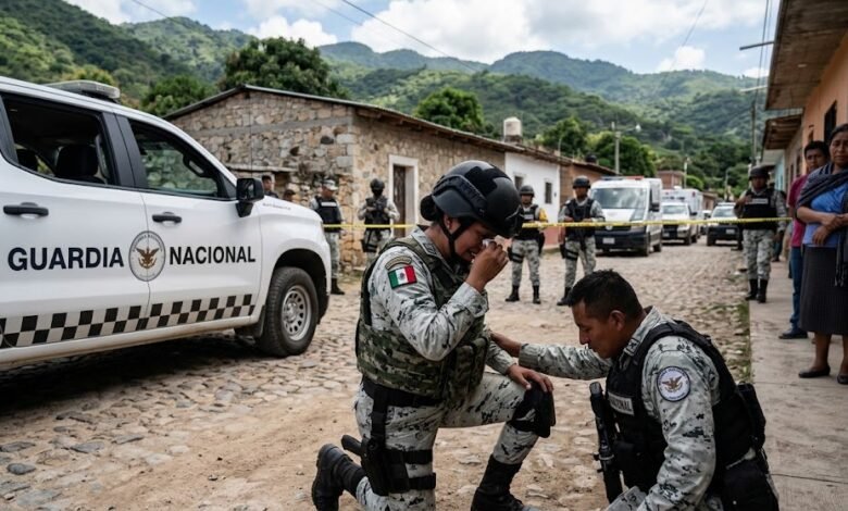 Asesinan a elemento de la Guardia Nacional durante sus vacaciones en Guerrero. El crimen vuelve a exhibir la inseguridad que golpea al país.