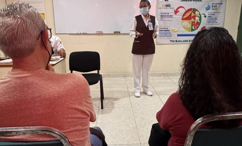 El IMSS en Guerrero atendió a 1,388 pacientes con diabetes en el primer semestre de 2026. El programa CADIMSS ofrece seguimiento médico y educativo