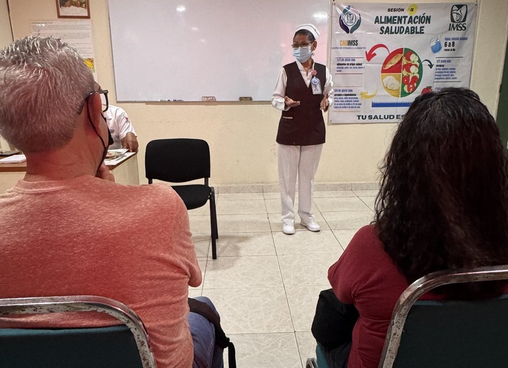 El IMSS en Guerrero atendió a 1,388 pacientes con diabetes en el primer semestre de 2026. El programa CADIMSS ofrece seguimiento médico y educativo