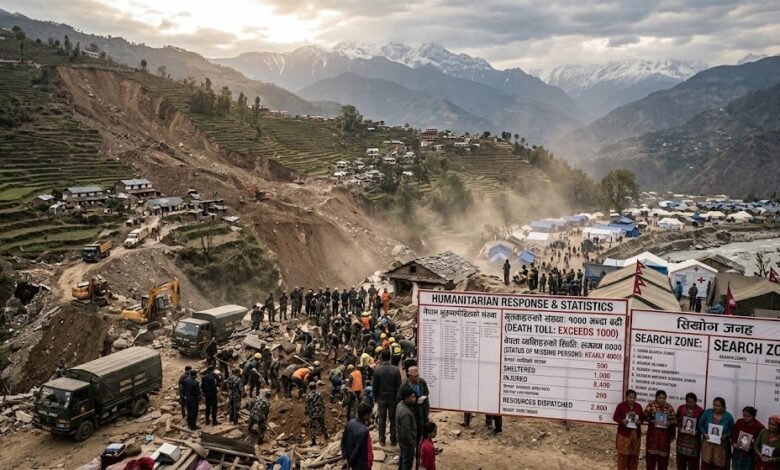 Las inundaciones en Nepal dejan más de 1,010 muertos. Autoridades buscan a 4,000 desaparecidos, incluidos 590 extranjeros, en una carrera contra el tiempo.