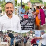 Silvestre Arizmendi impulsa jornada de salud visual que beneficia a más de 300 habitantes del Km 42.
