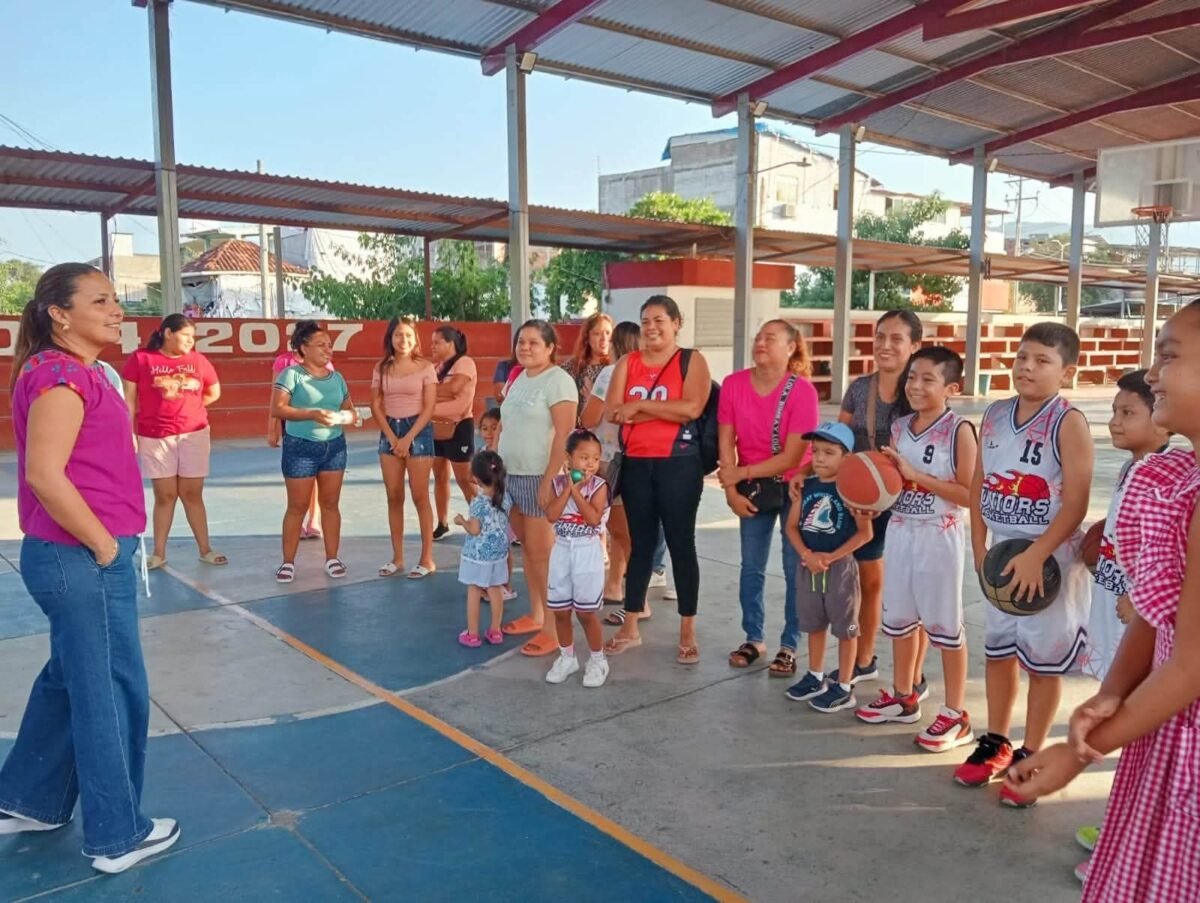 Violeta Martínez: Apuesto al deporte para construir futuro en el Distrito 6
