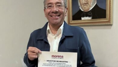 El Mtro. Fermín Alvarado se registra en Morena para coordinar la Defensa de la Transformación en Acapulco con visión al 2030, 2040 y 2050.